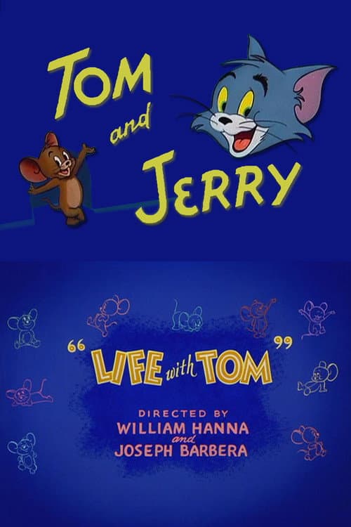 Mijn leven met Tom (1953) poster