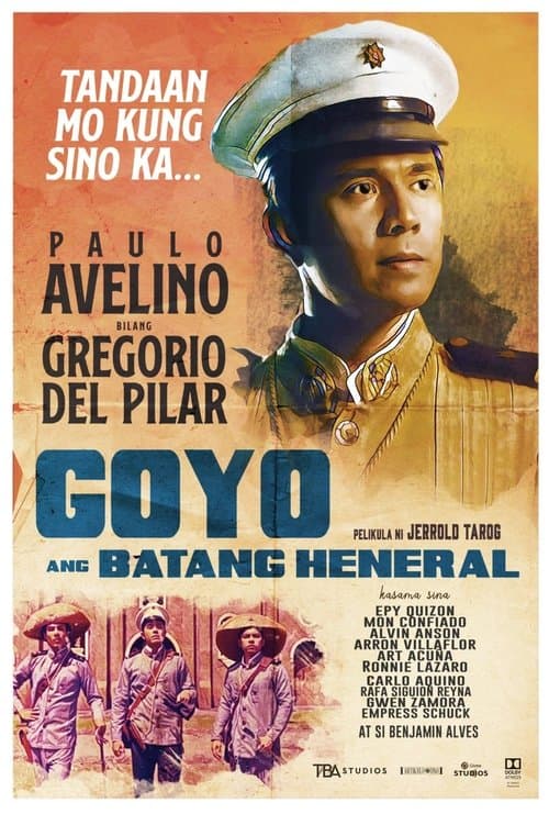 Goyo: The Boy General (2018) poster