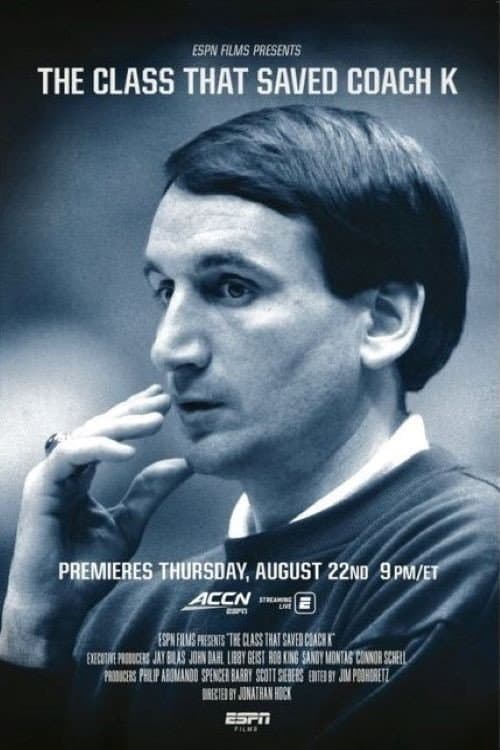 The Class That Saved Coach K (2019) poster