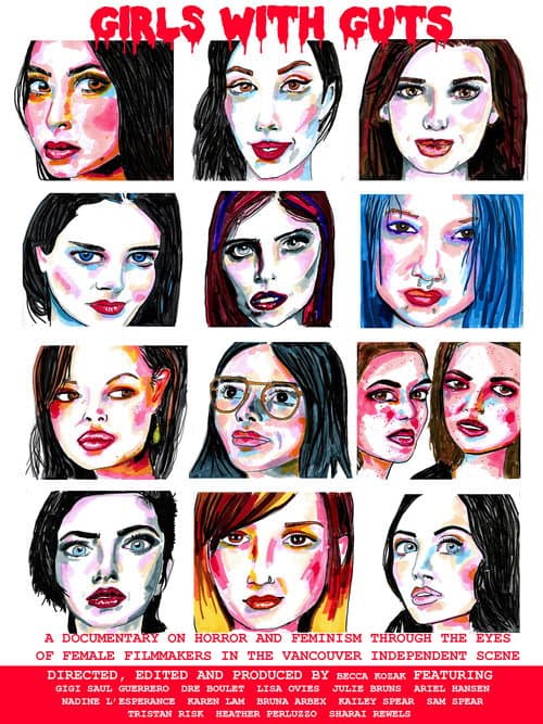 Girls with Guts (2022) poster