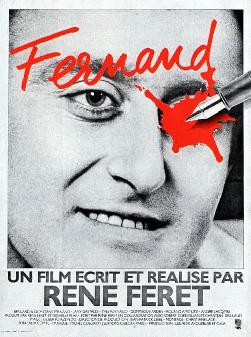 Fernand (1980) poster