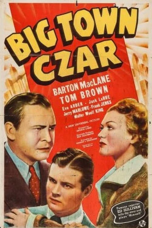 Big Town Czar (1939) poster