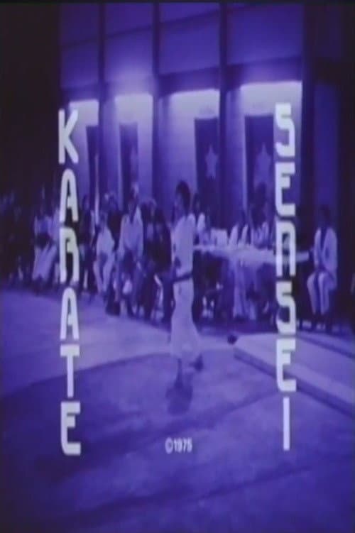 Karate Sensei (1975) poster