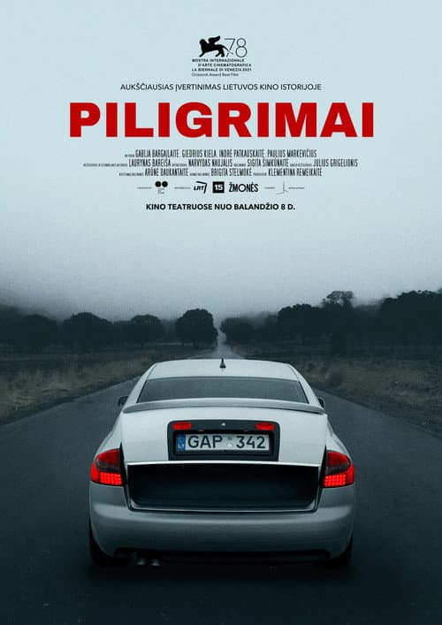 Piligrimai (2022) poster