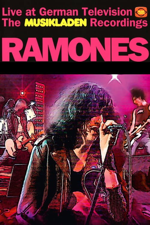 Ramones: Live at Musikladen (1978) poster