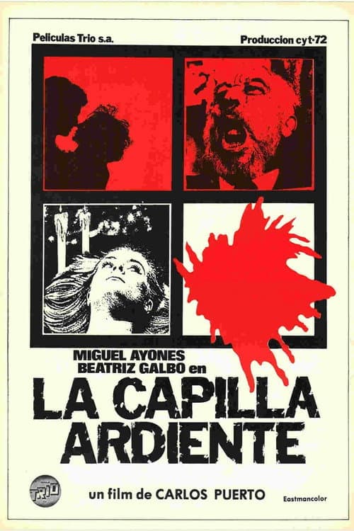 La capilla ardiente (1981) poster