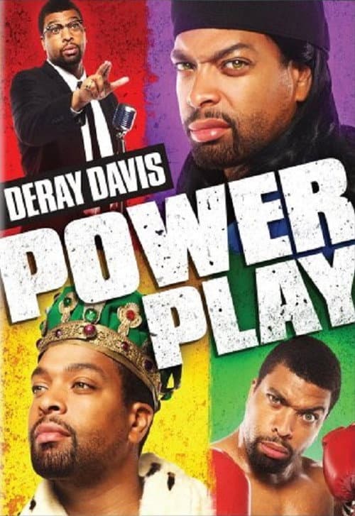 Deray Davis: Power Play (2011) poster
