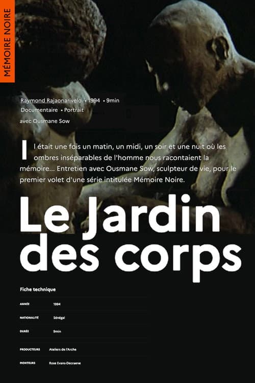 Le Jardin des Corps (1994) poster