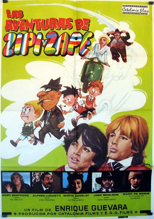 Las aventuras de Zipi y Zape (1981) poster