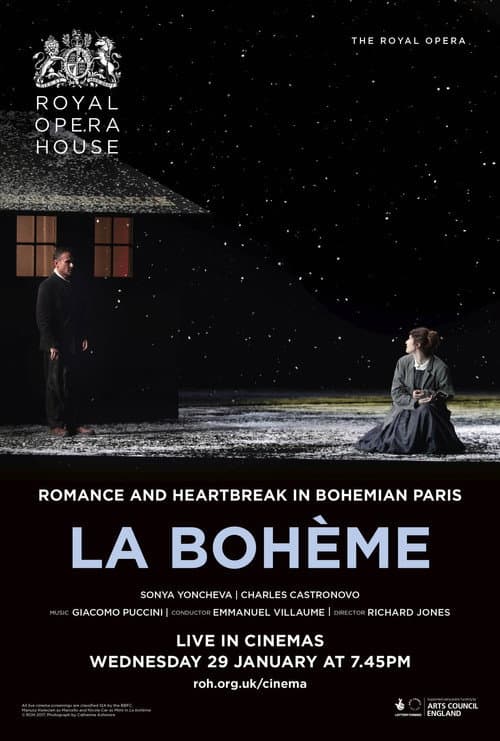 Royal Opera House: La Bohème (2017) poster