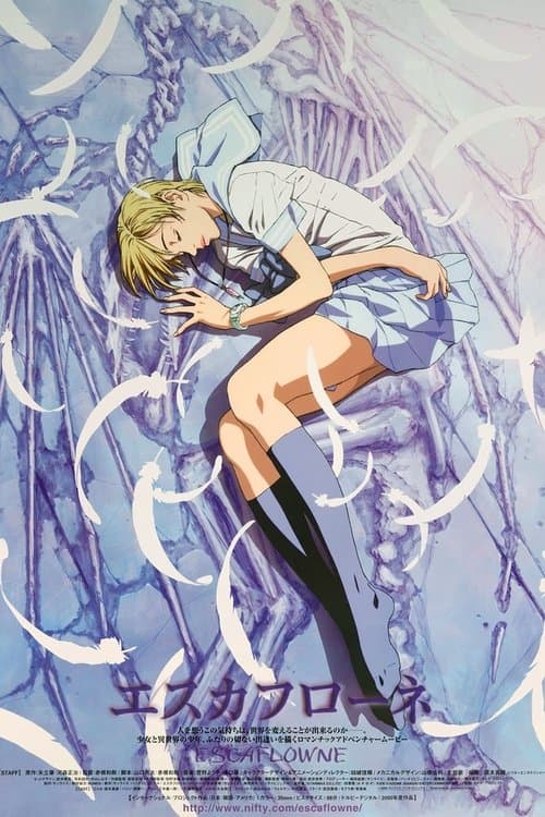 Escaflowne The Movie (2000) poster