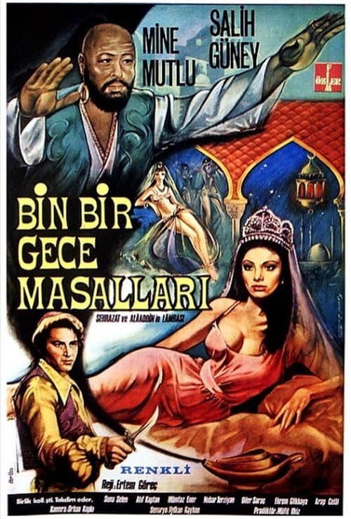 Binbir Gece Masalları (1972) poster