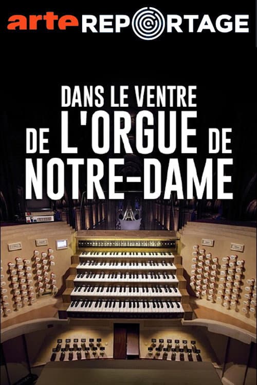 Dans le ventre de l'orgue de Notre-Dame (2015) poster