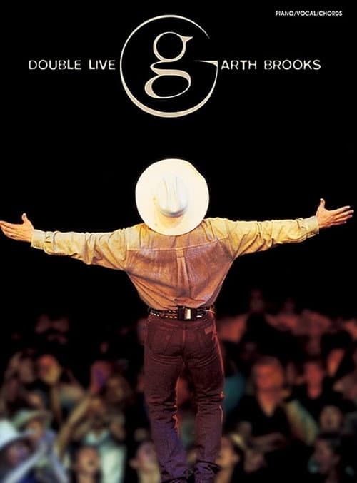 Garth Brooks Double Live (1998) poster