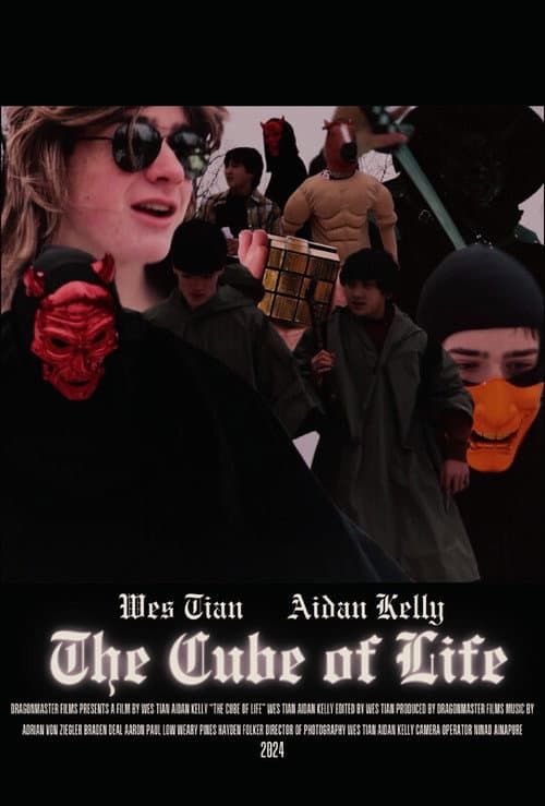 The Cube of Life (2024) poster