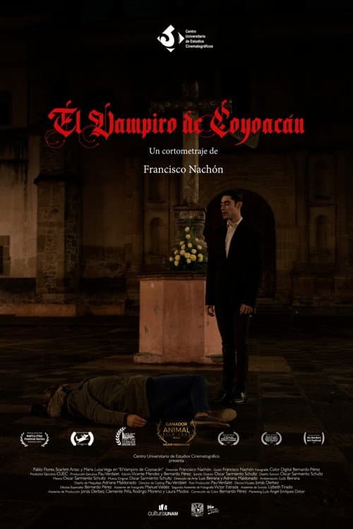 El Vampiro de Coyoacán (2019) poster