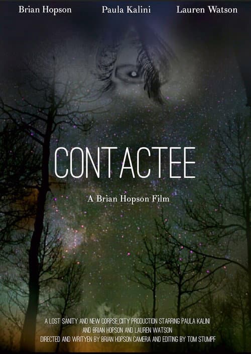 Contactee (2016) poster