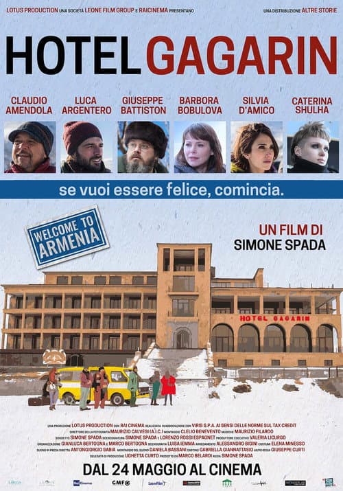Hotel Gagarin (2018) poster