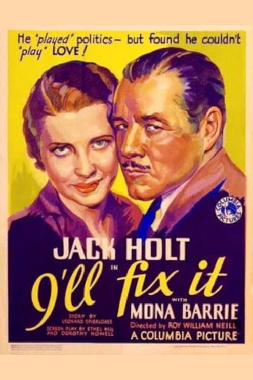 I'll Fix It (1934) poster