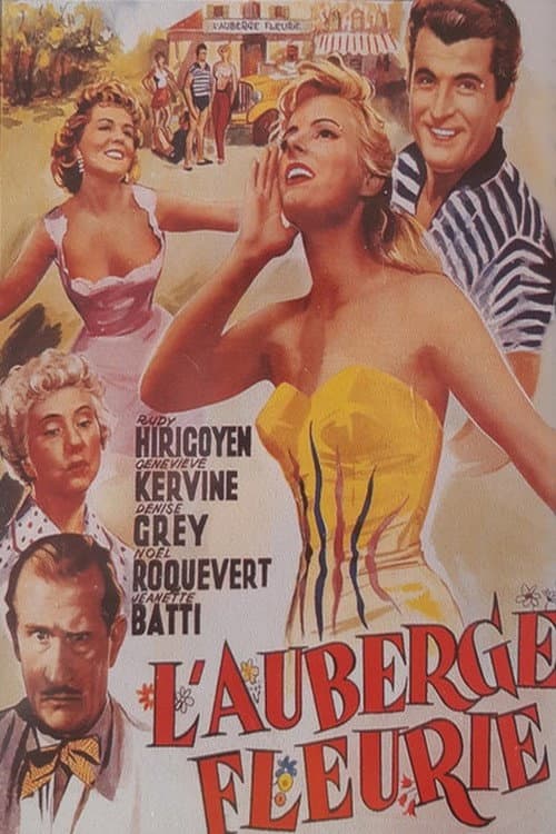 L'auberge fleurie (1957) poster