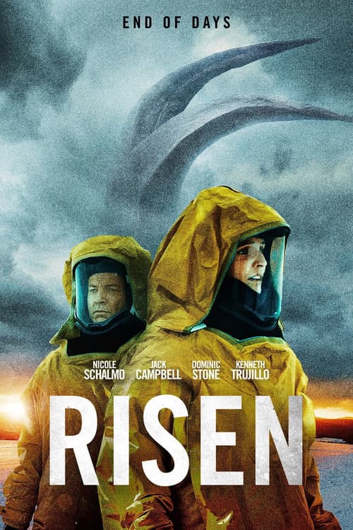 Risen (2021) poster