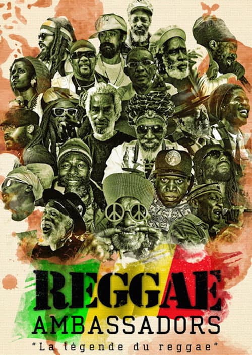 Reggae Ambassadors, La Légende du Reggae (2016) poster