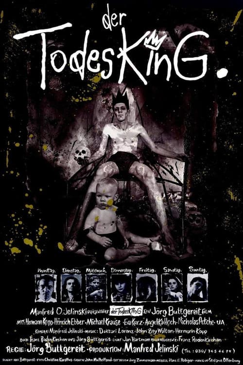 Der Todesking (1990) poster