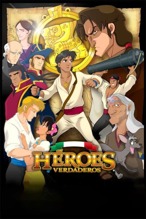 Heroes Verdaderos (2010) poster
