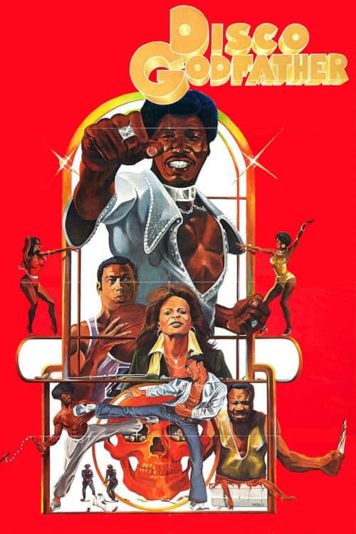 Disco Godfather (1979) poster
