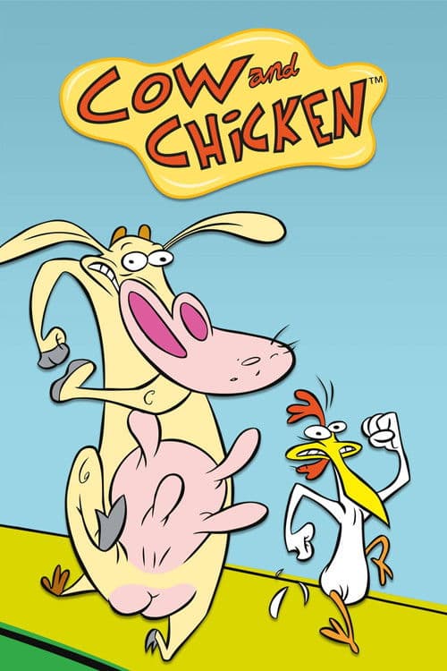 Cow & Chicken (1997) poster