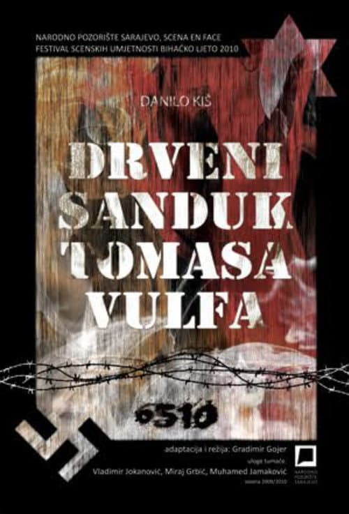 Drveni sanduk Tomasa Vulfa (1974) poster