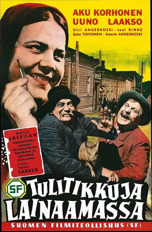 Tulitikkuja lainaamassa (1938) poster