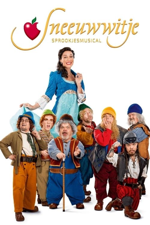 Sneeuwwitje De Musical (2024) poster