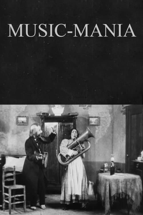 La musicomanie (1911) poster