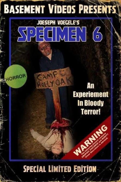 Specimen 6 (2020) poster