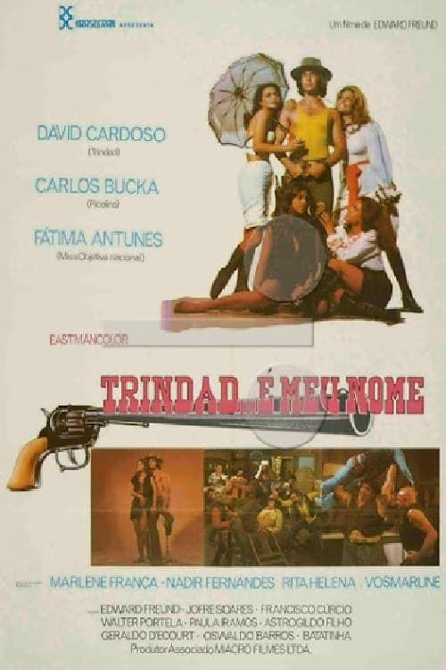 Trindad... É Meu Nome (1974) poster