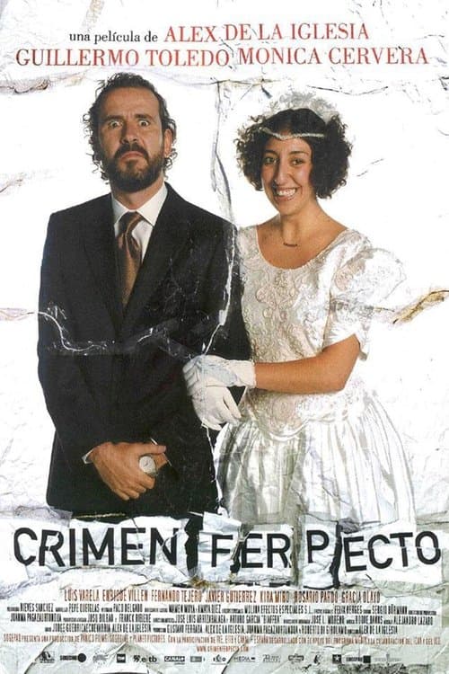 Crimen ferpecto (2004) poster