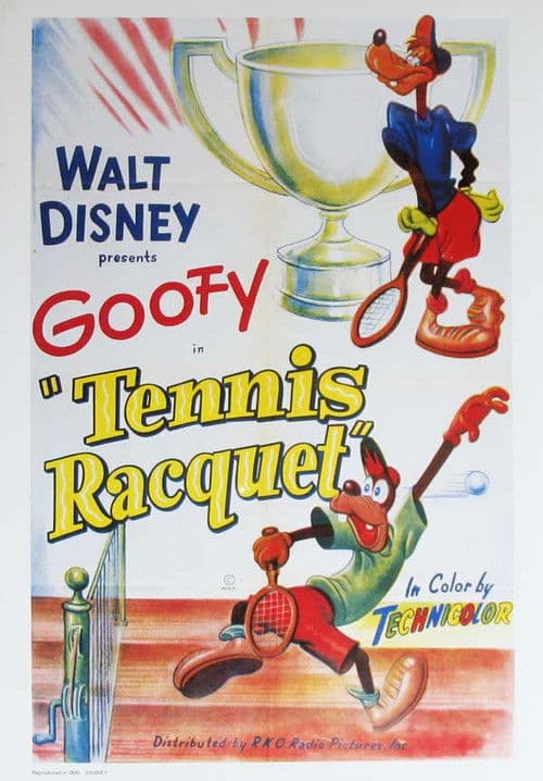Tennis Racquet (1949) poster