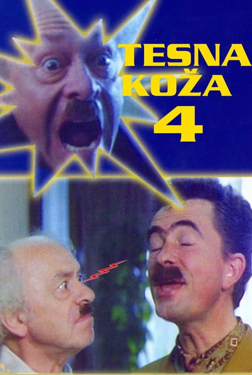Tesna koža 4 (1991) poster