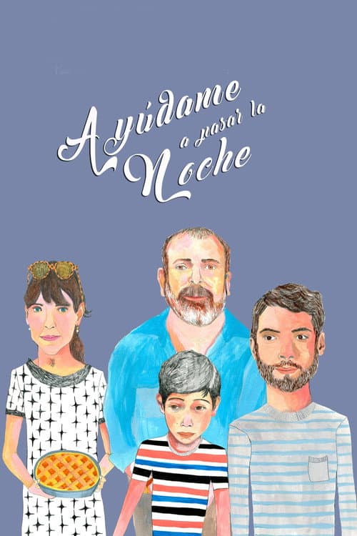 Ayúdame a pasar la noche (2018) poster