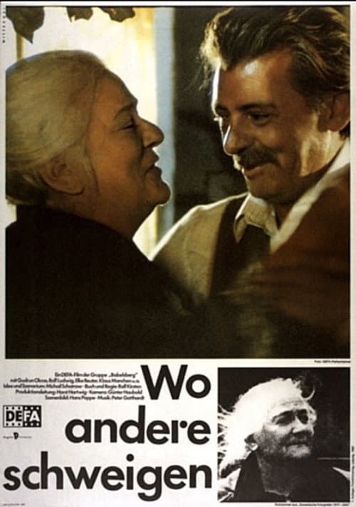 Wo andere schweigen (1984) poster