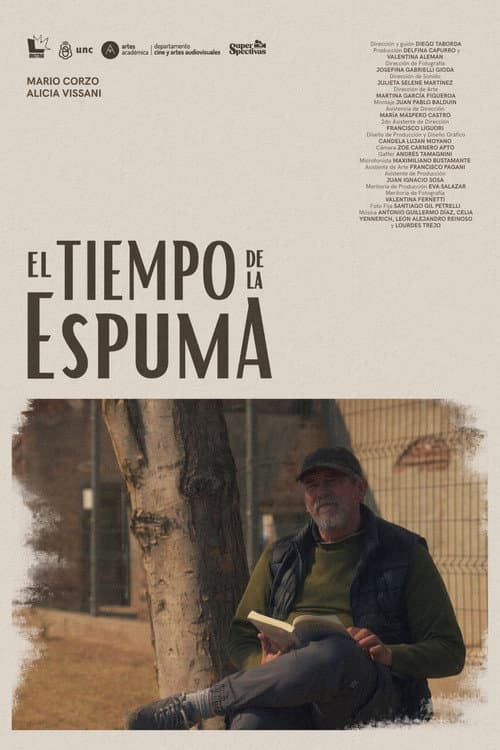 El tiempo de la espuma (2025) poster