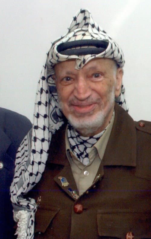 Arafat, mon frère (2005) poster