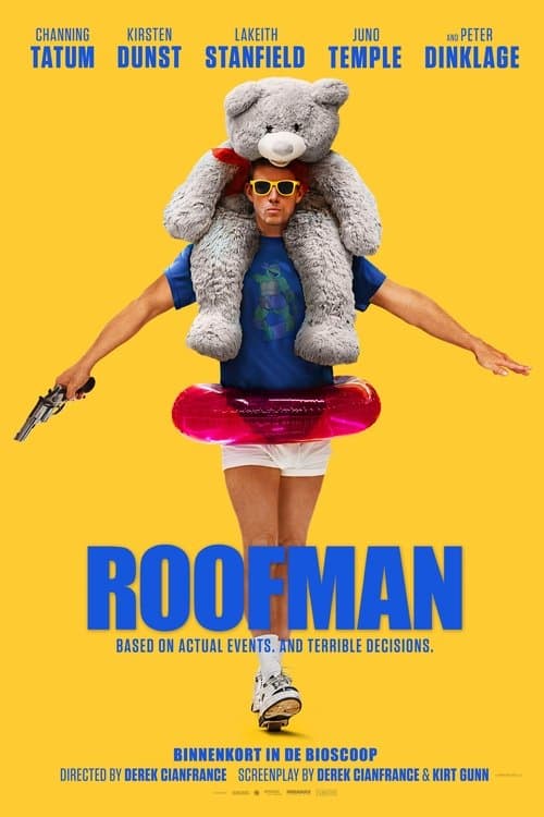 Roofman (2025) poster