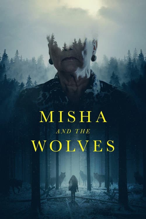 Misha and the Wolves (2021) poster