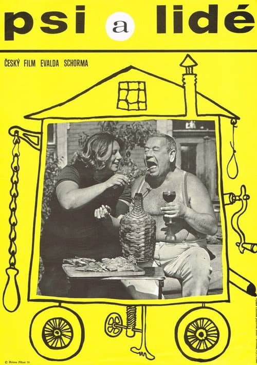 Psi a lidé (1971) poster