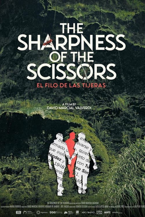 El filo de las tijeras (2023) poster