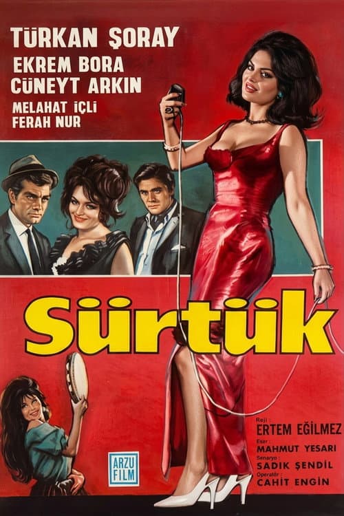 Sürtük (1965) poster