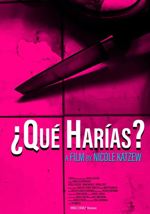 ¿Qué Harías? (2019) poster