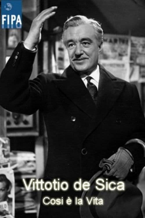 Così è la vita: Vittorio De Sica (2001) poster